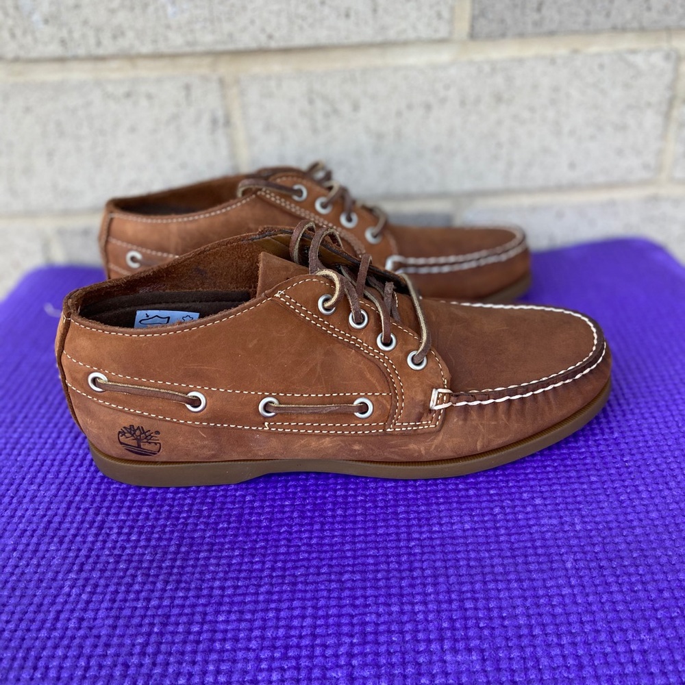 NEW TIMBERLAND BOAT SHOES - Picture 5 of 8